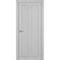 Купить Межкомнатная дверь экошпон Турин 521.11 дуб серый глухая