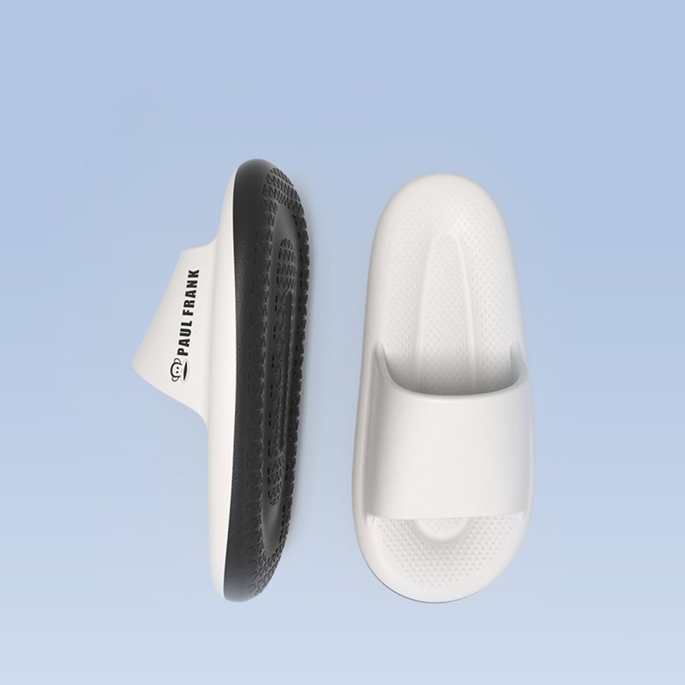 Шлепанцы Paul Frank Contrast Design (Crystal White)