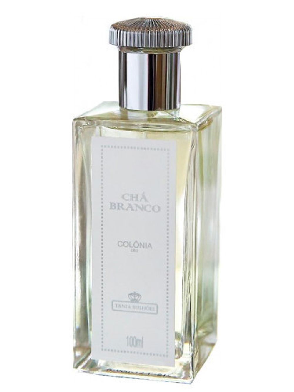 Tania Bulhoes Cha Branco (White tea) Colonia