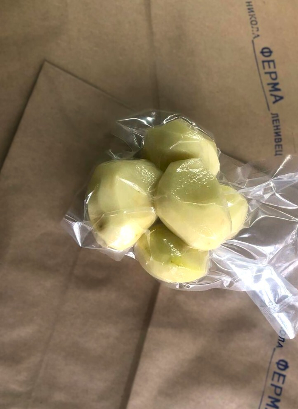 Картофель чищеный