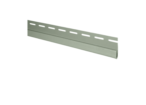 Финишная планка Альта-Профиль Серо-зелёный