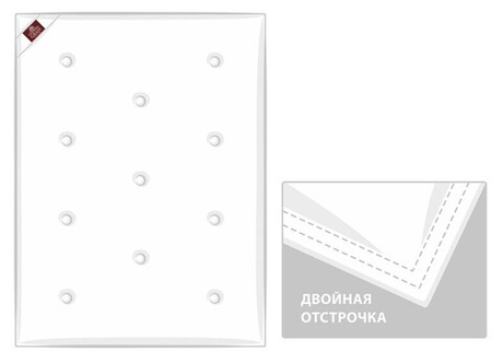 Одеяло легкое 200х220 German Grass Paisley Silk Grass