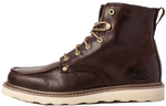 CAT Glenrock Mid Collection Outdoor Boots Men"s Dark Brown