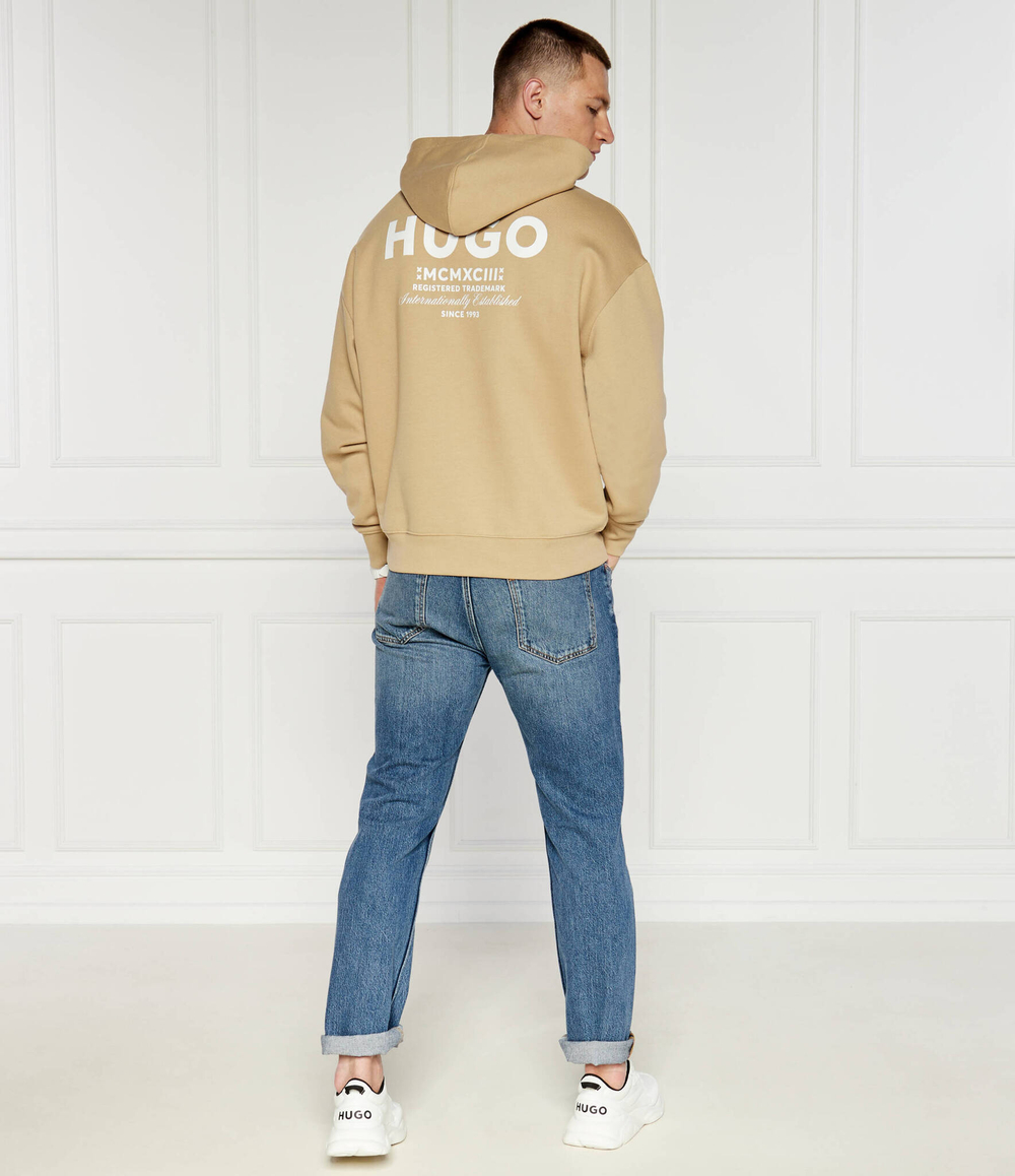 Худи Hugo Blue - песочный(50510724)