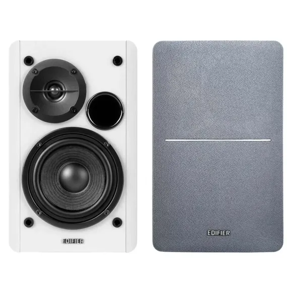 Premiera DELTA White + Edifier R1280T White