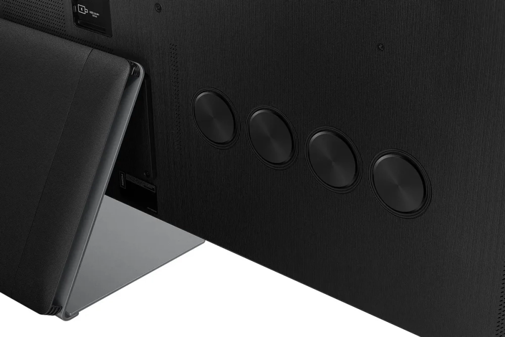 Телевизор QLED Samsung 55" QE55QN90FAUXRU Q серебристый 4K Ultra HD 120Hz DVB-T2 DVB-C DVB-S2 USB WiFi Smart TV