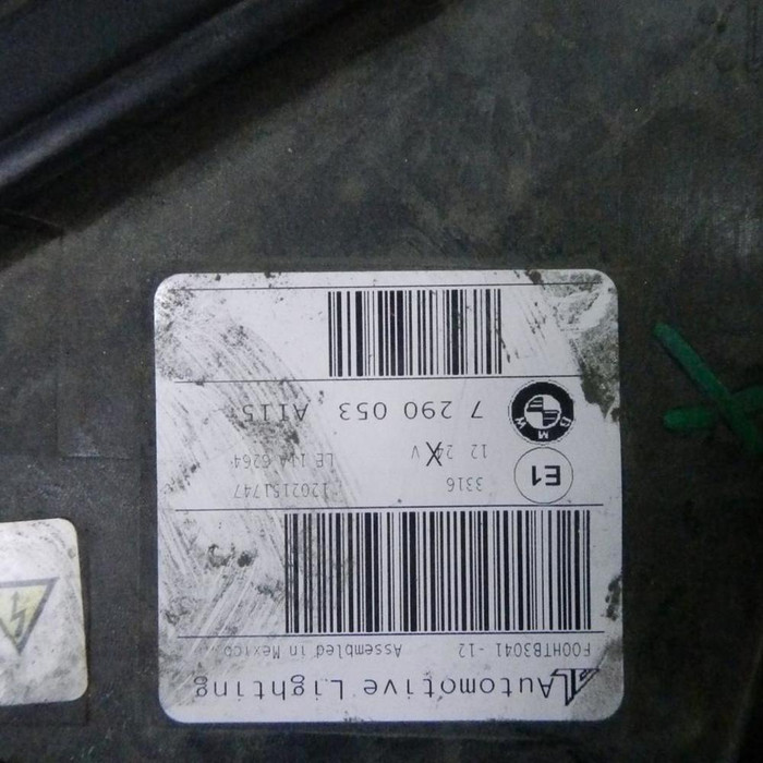 Фара левая BMW X5 F15 X6 F16 (2013-2018) ксенон