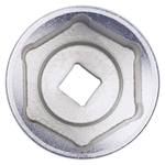 KING TONY (633563M) Головка торцевая стандартная шестигранная 3/4", 63 мм