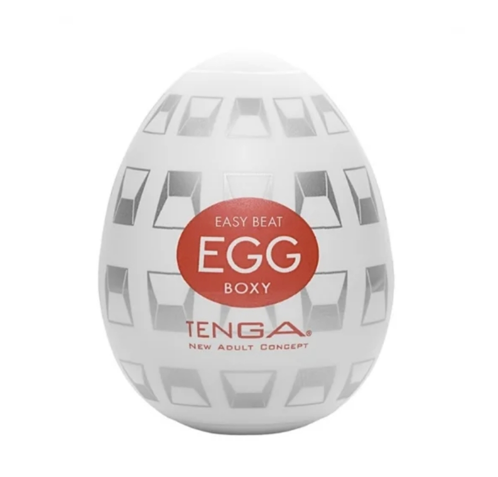 Мастурбатор Tenga Egg Boxy Яйцо Квадраты