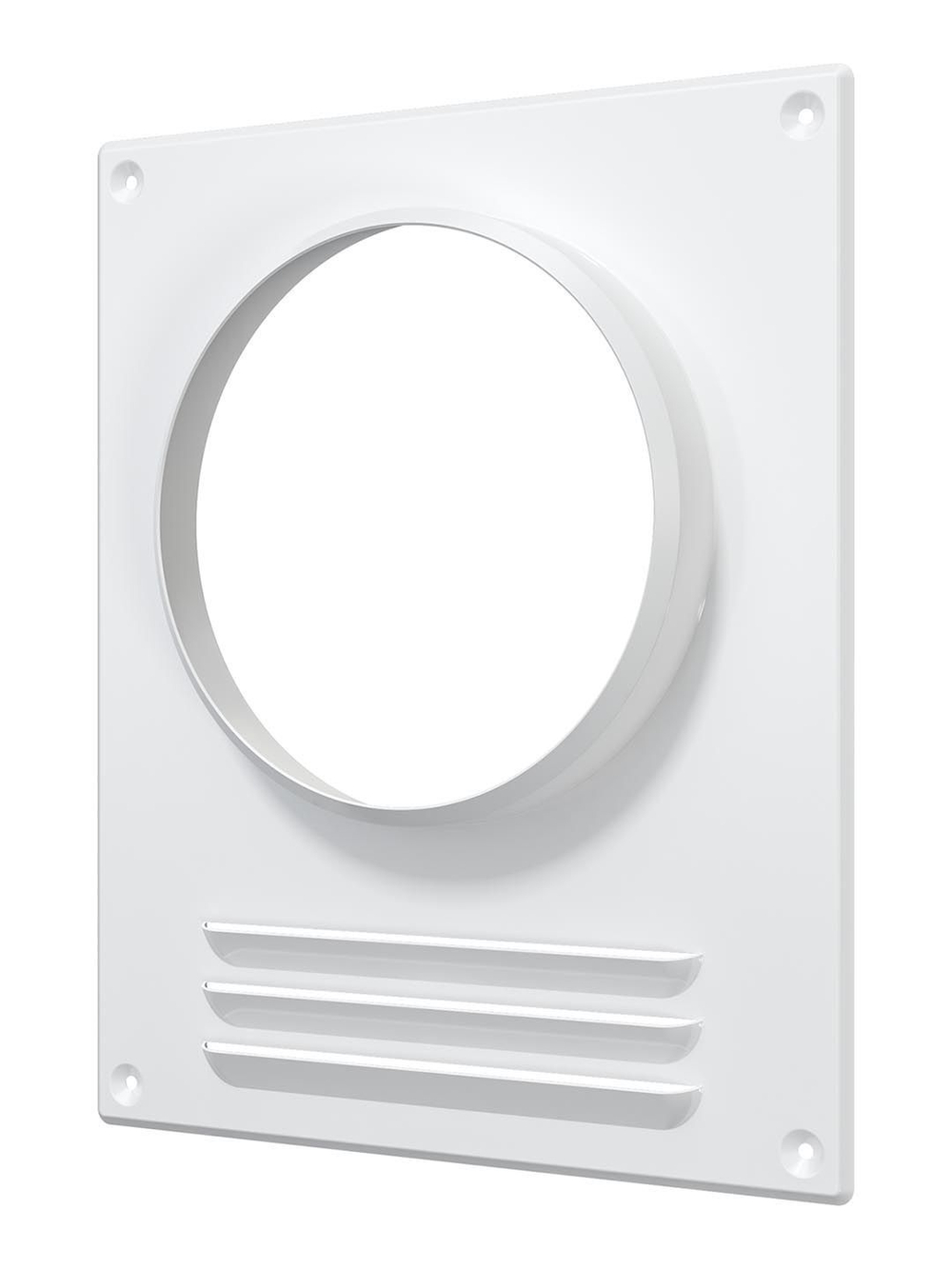 Площадка торцевая ПТМР фланец D135 решетка 196х236 окраш.сталь ERA