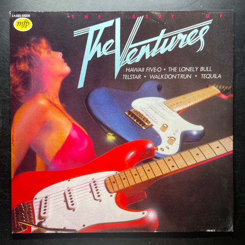 The Ventures ‎– The Best Of The Ventures (Европа)