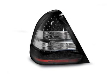 Задние фонари Mercedes C W202 black led