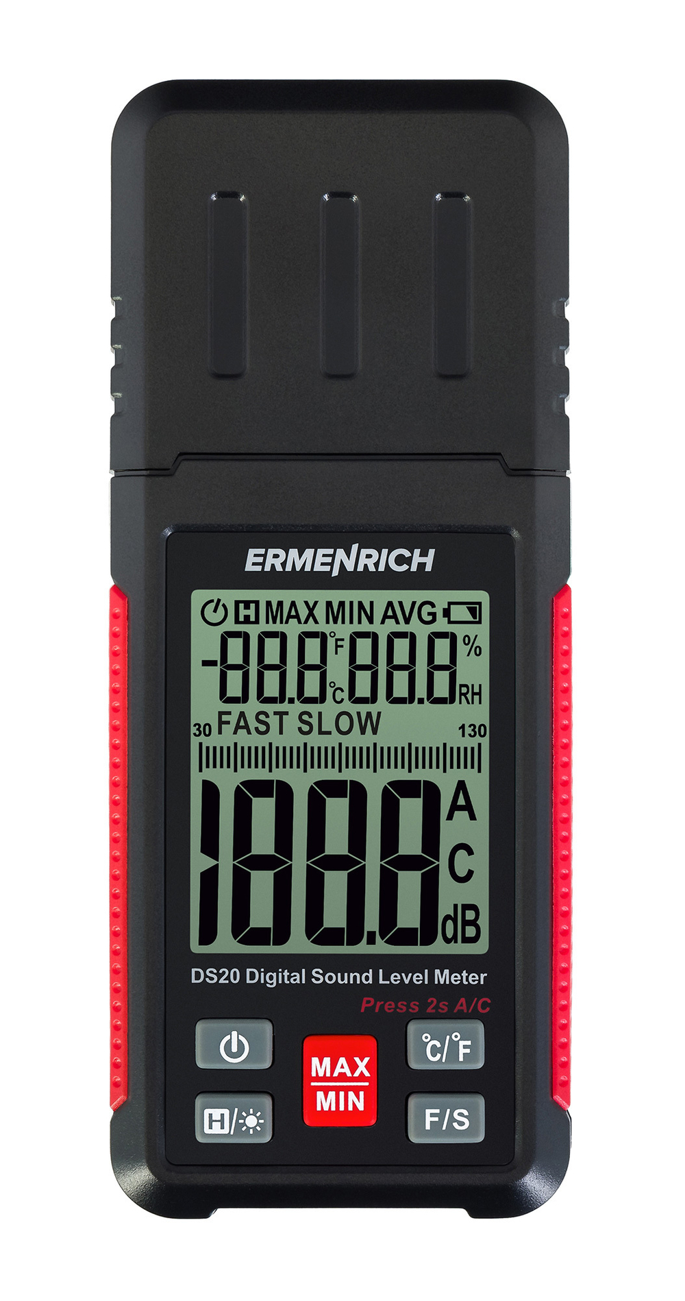 Цифровой шумомер Ermenrich Seek DS20