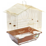 Клетка для птиц, 300х230х390мм Триол 2101