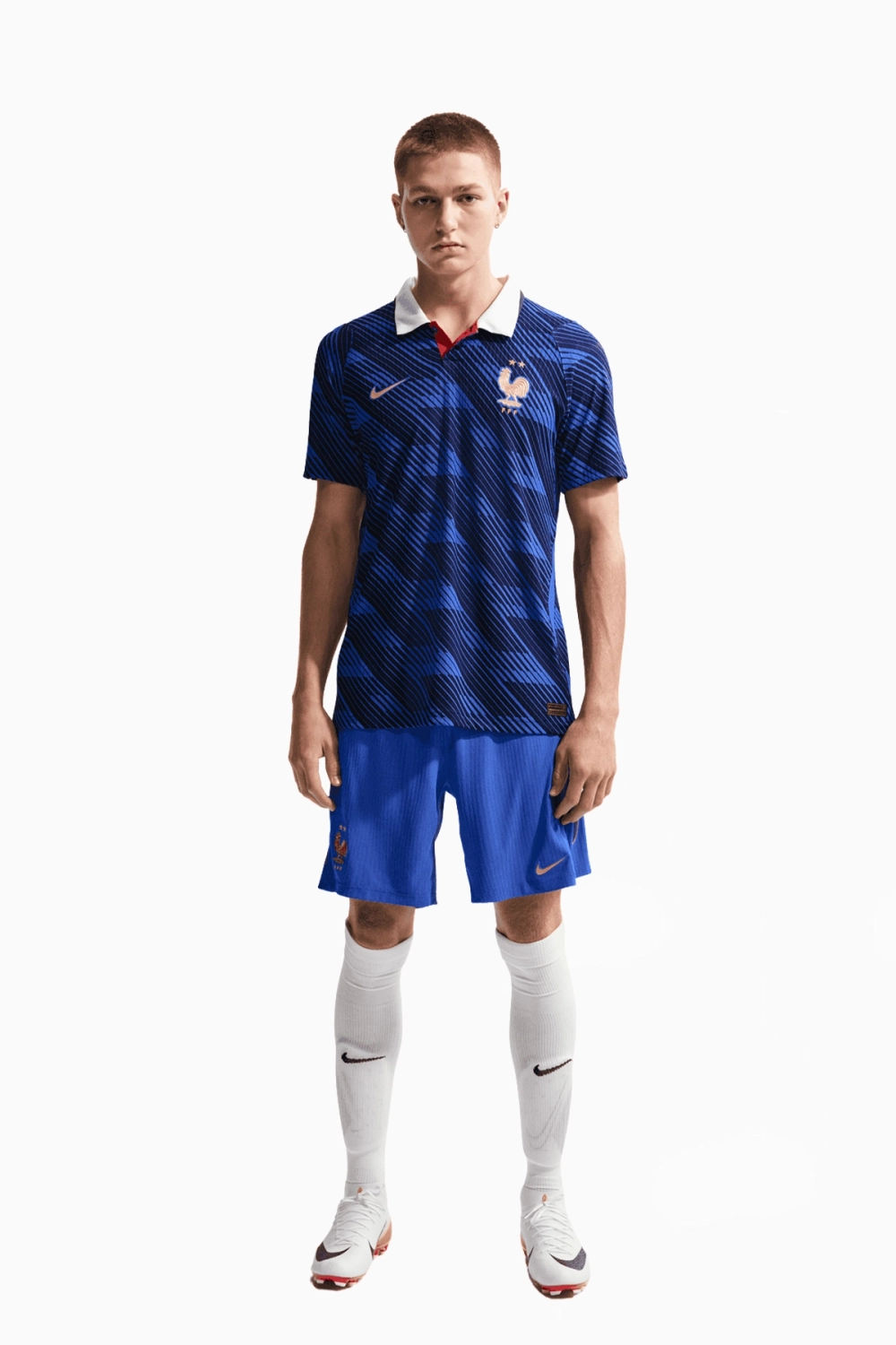 Футболка Nike France 2026 Home Match - синий