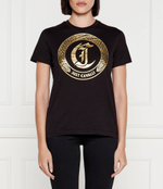 Футболка Just Cavalli - черный(77PAHT01CJ500)