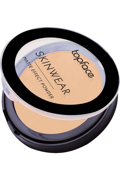 Topface Пудра для лица матовая Skinwear Matte Effect Powder 5