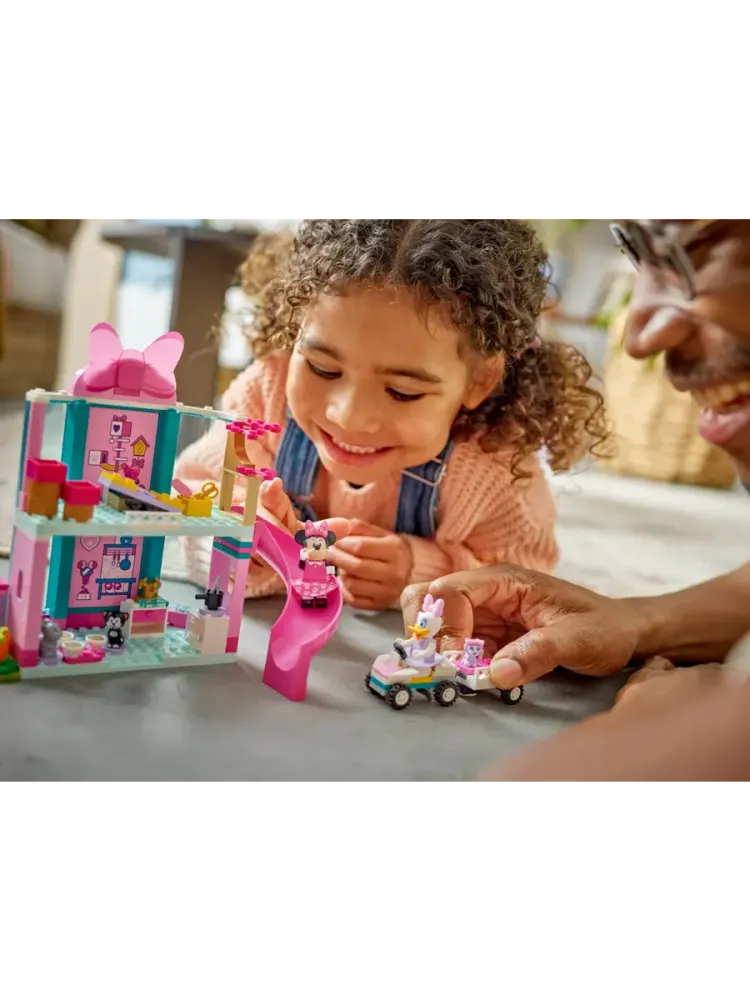 Конструктор Disney 43274 Минни и гостиница для животных