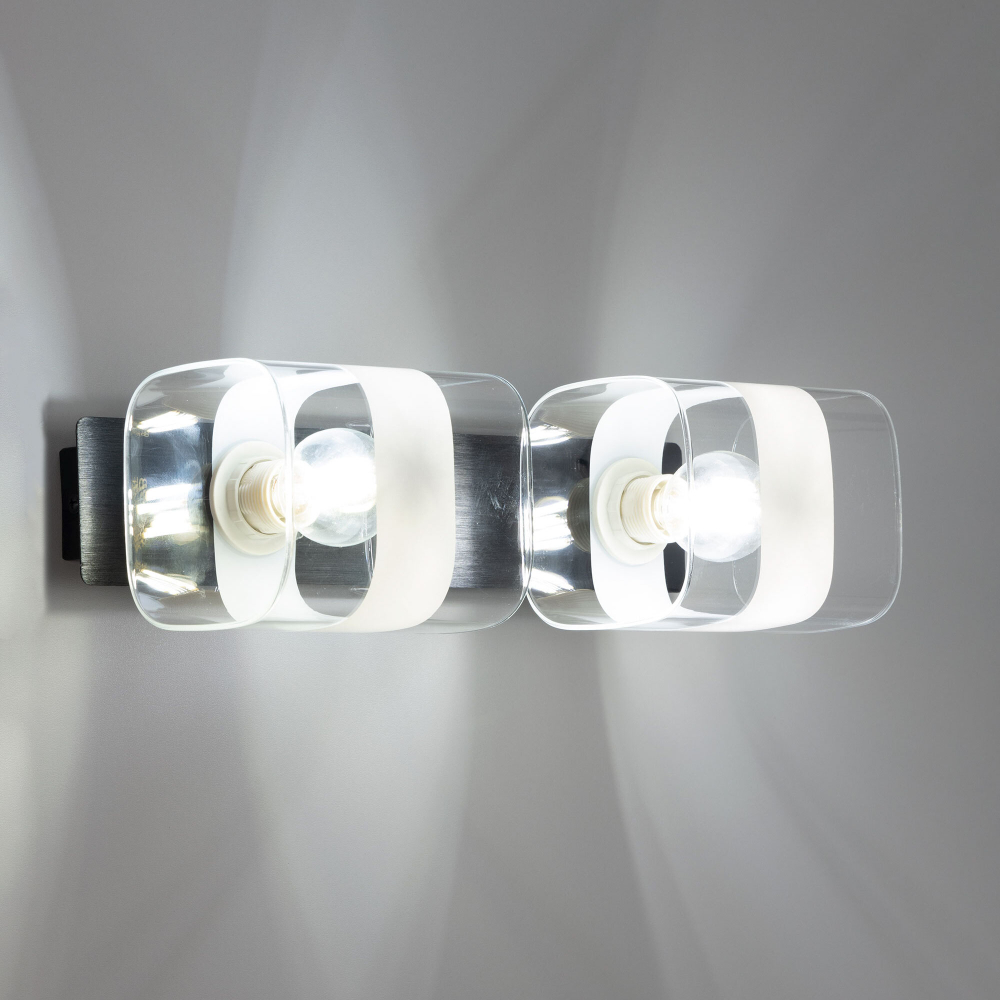 Citilux Вирта CL139322 Бра с выключателем Чёрное