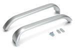Комплект ручек двери для холодильника Bosch (Бош) 320mm серые- 00369542, 00481302, 369547, 359703
