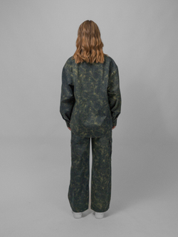 Рубашка Forest Jeans (Dark Blue Green)