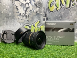 Tamron SP AF 10-24mm 3.5-4.5 Di II LD IF Canon