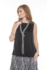 ШЕЛКОВЫЙ ТОП