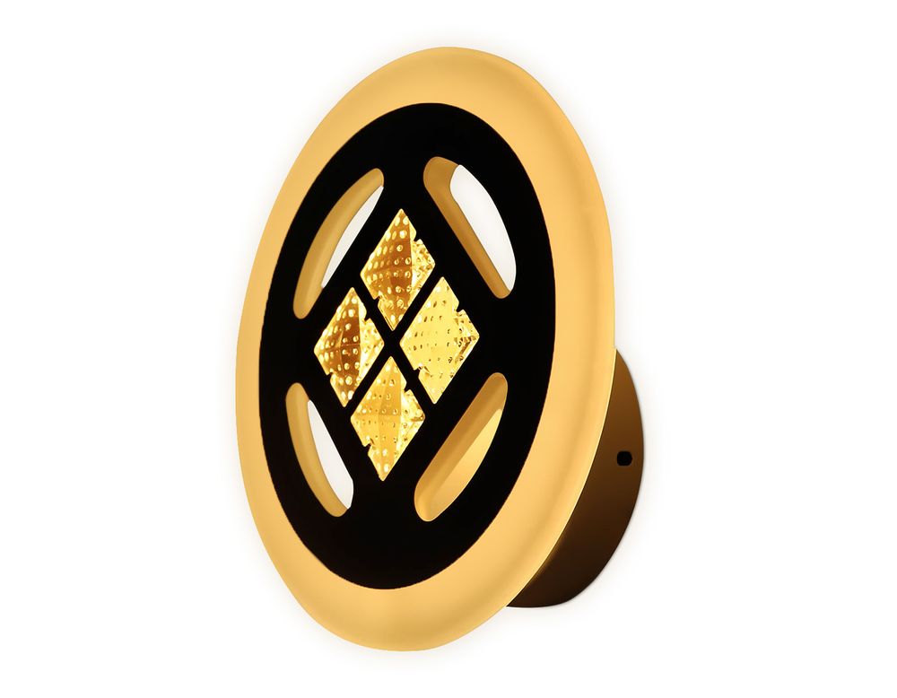 Ambrella Настенный светодиодный светильник с выключателем Ice FA2955