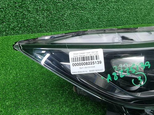 Фара правая Nissan Qashqai 2 j11 (17-23) галоген