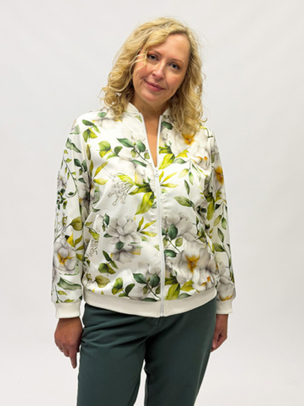 Бомбер женский Fleur de Vie