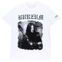 Футболка Burzum Anthology Varg Vikernes белая (879)
