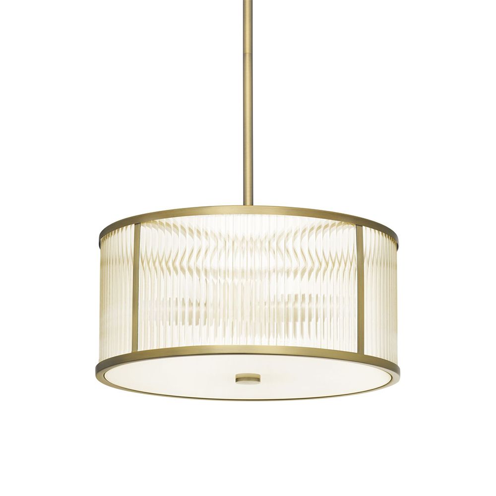 Люстра KR1218P-6 brass