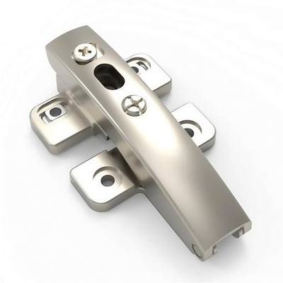 Средняя петля с регулировкой PZ2 Комплектующие к подъемникам, ФриФолд, Никель