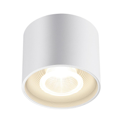 358791 OVER NT21 356 белый Светильник накладной светодиодный IP20 LED 15W 4000K 1600Лм 110-265V BIND