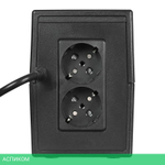 Источник бесперебойного питания Ippon Back Basic 850 Euro черный