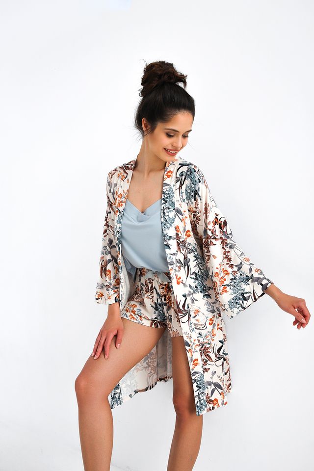 Легкий халат-кимоно Dolores