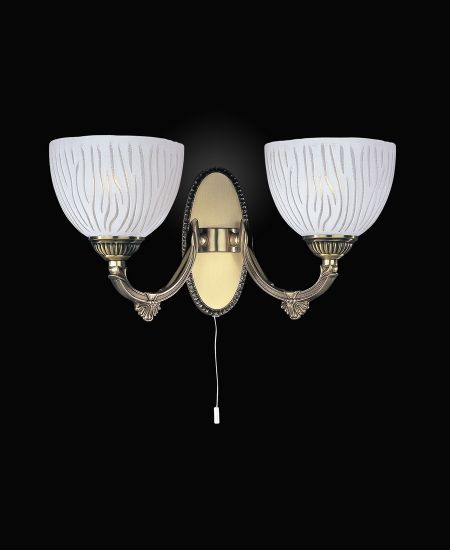 Двухламповое бра Reccagni Angelo A.5600/2