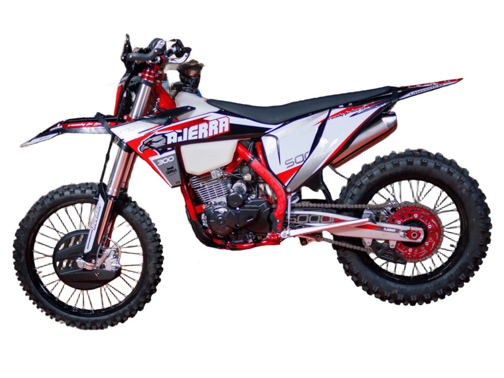 Мотоцикл кроссовый эндуро AJERRA SAGAI CB300RL