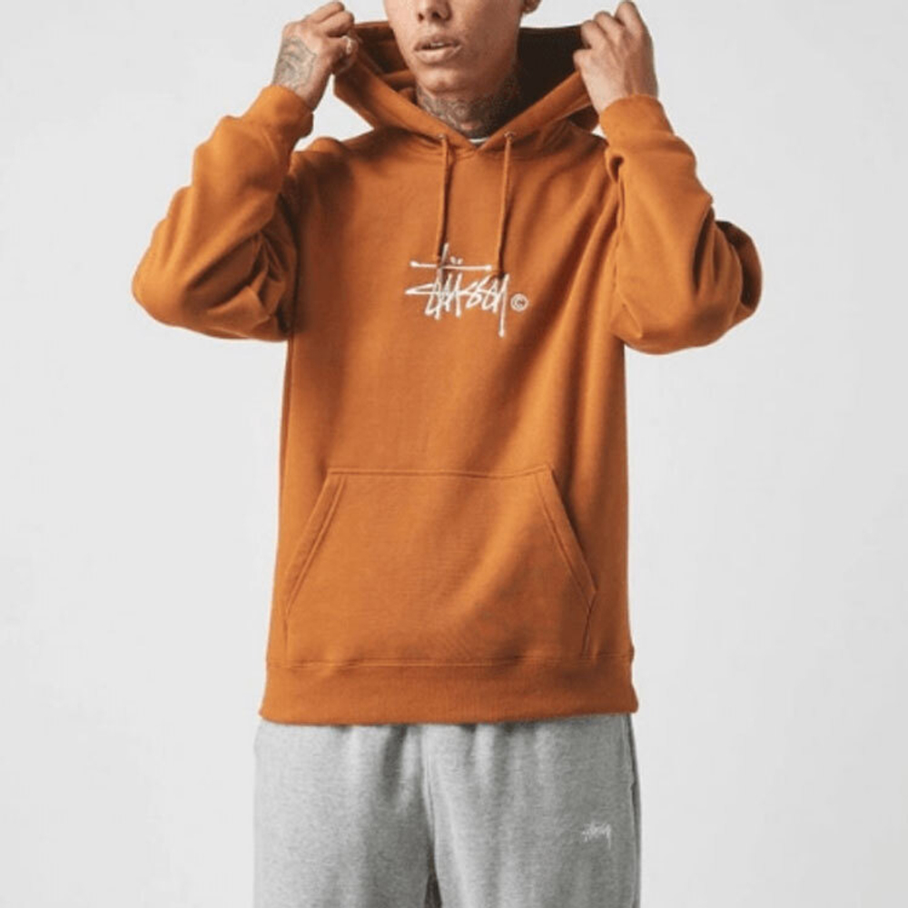 Худи Stussy Copyright Stock Embroidered Hoodie Logo, 118407