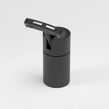 Трековый светодиодный светильник для радиусного шинопровода Ø 1200мм 20W 4200K 85190/01 чёрный Comfi Slim Magnetic Elektrostandard