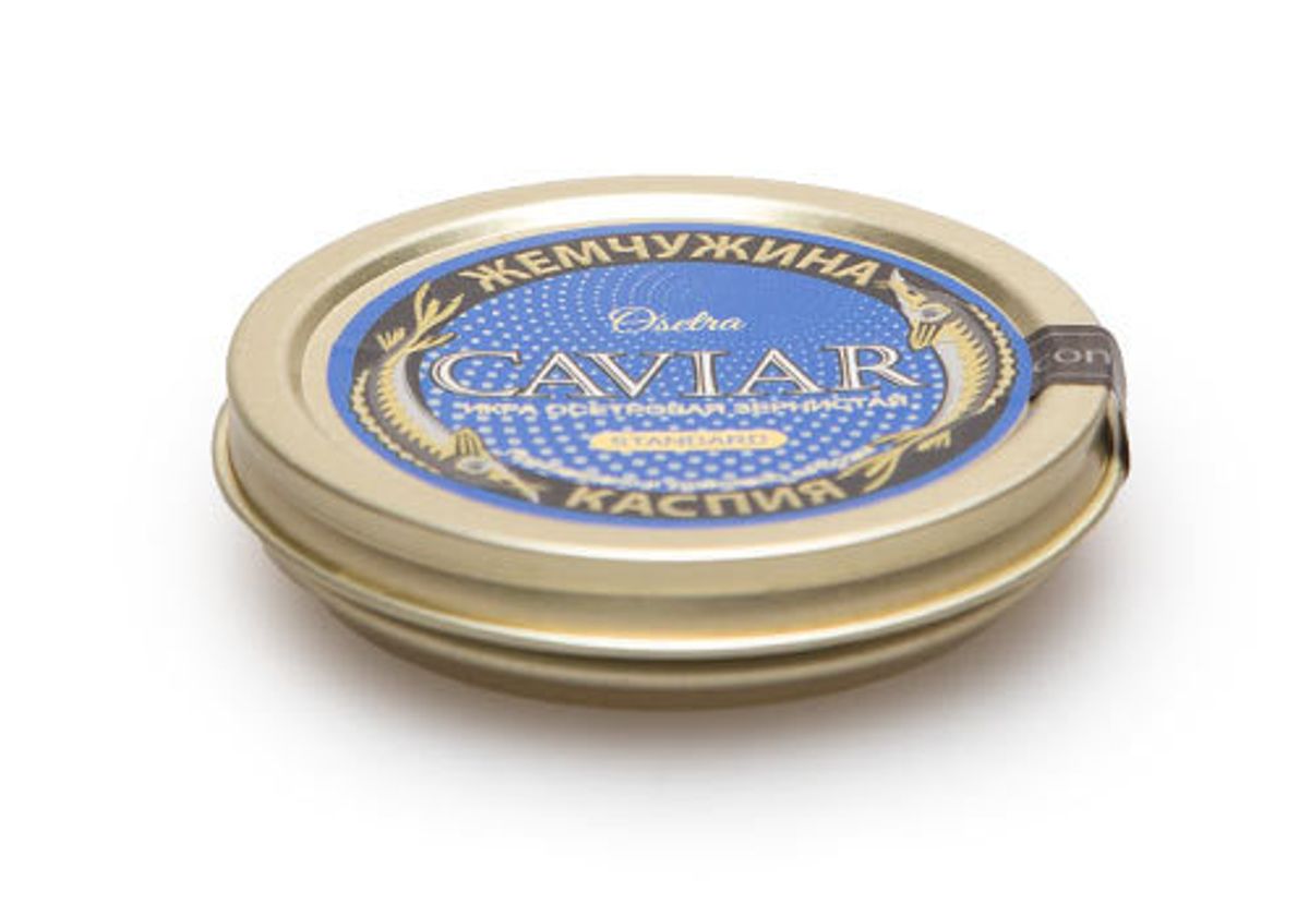 Икра осетровая «Жемчужина Каспия» Standard, 30г