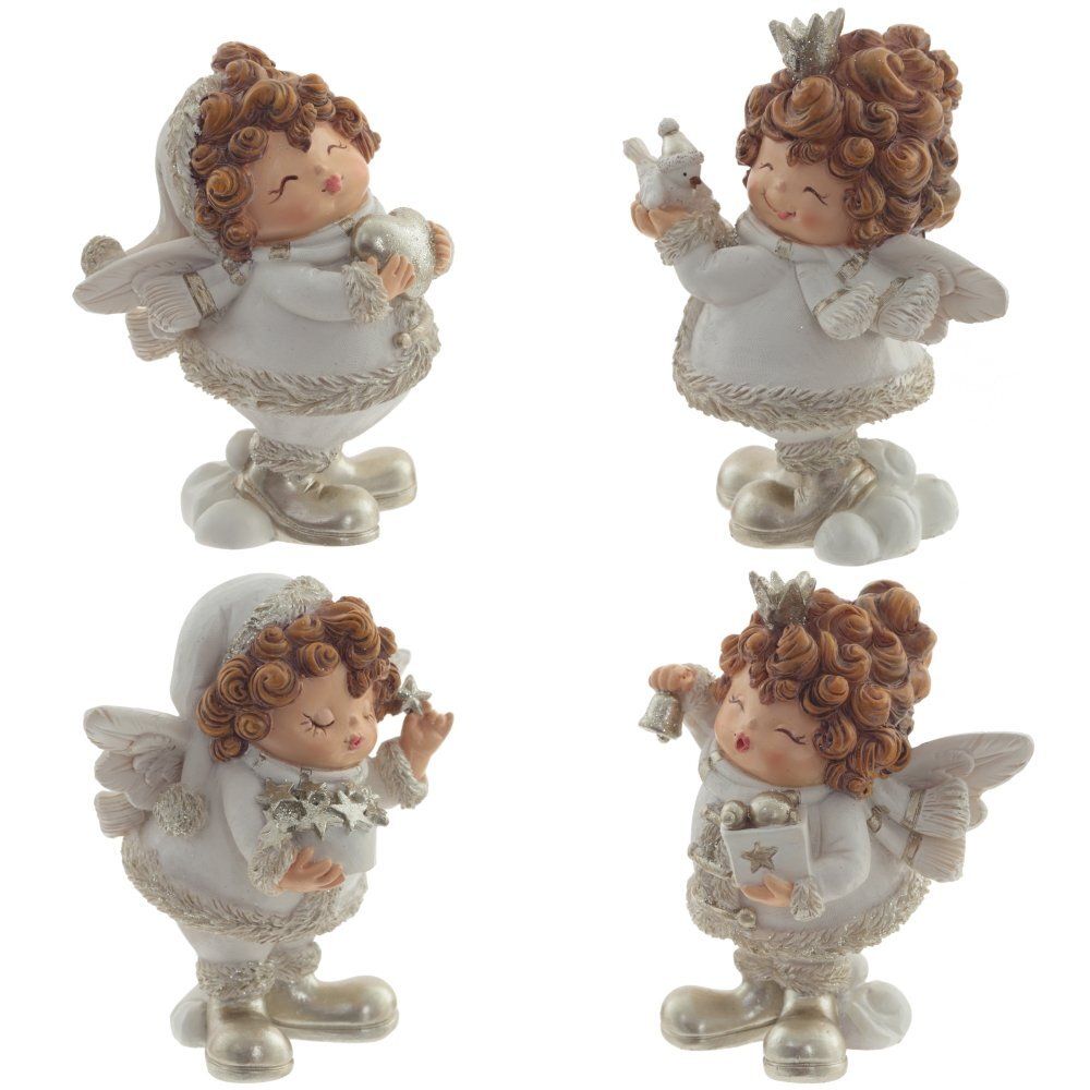 GAEM Фигурка декоративная "Ангелочек", L7 W6,5 H9,5 см, 4в.( цена за один вид)