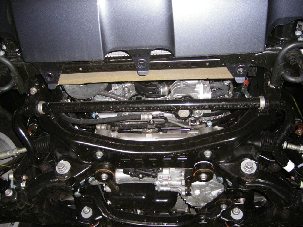 Защита картера Sheriff для Toyota Tundra II (XK50) 2007- арт.24.1559