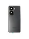 Задняя крышка для  IQOO NEO 10 черная Black со стеклом камеры