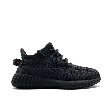 YEEZY 350 KIDS "BLACK"