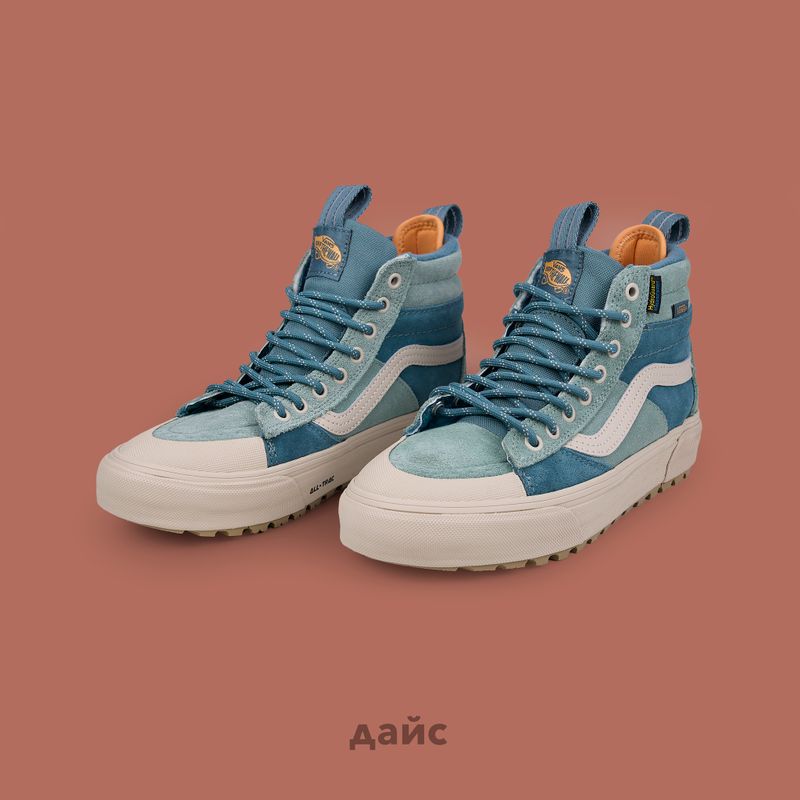 Ботинки Vans Sk8-Hi MTE Waterproof артикул:VN000CVTGRN1 - купить в магазине Дайс