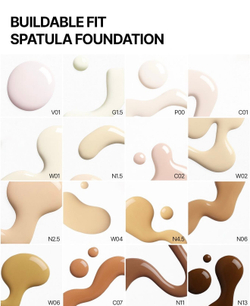 Tfit Buildable Fit Spatula Foundation