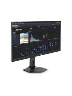 LCD ExeGate 27" EH2700TA SuperView {IPS 1920x1080 100hz 3-5ms 16:9 250cd 1300:1 178/178 D-Sub HDMI DisplayPort Speakers HAS Pivot VESA} [EX299036RUS]