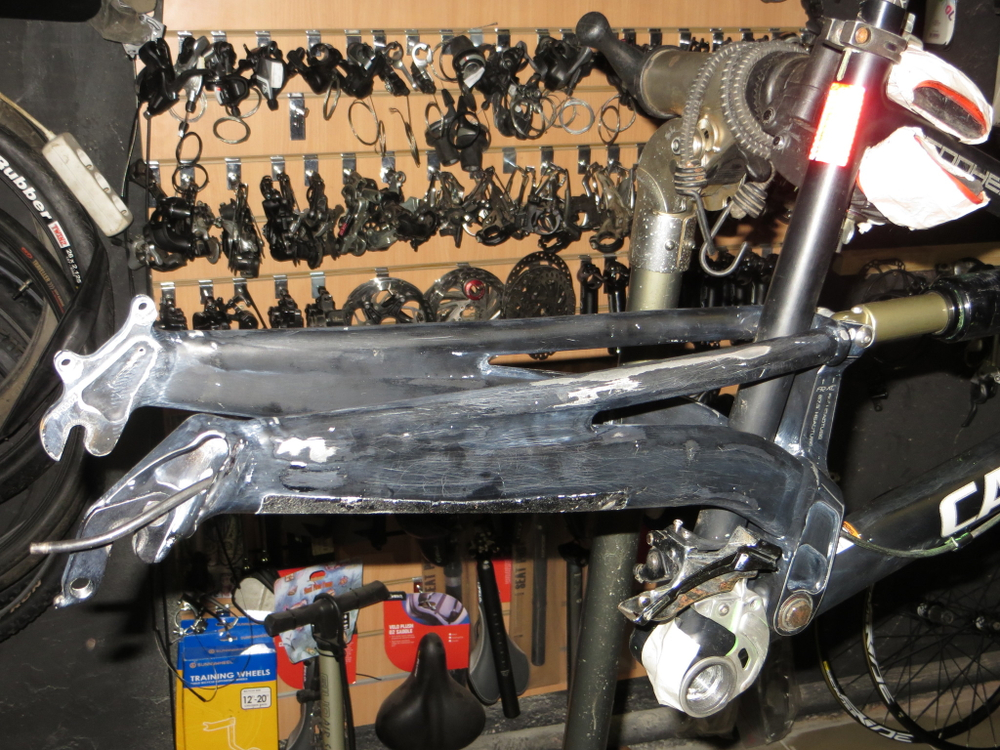 Рама Cannondale Prophet 26" с амортизатором