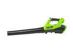Аккумуляторный воздуходув Greenworks G40AB, 2400807,40v, без АКБ и ЗУ